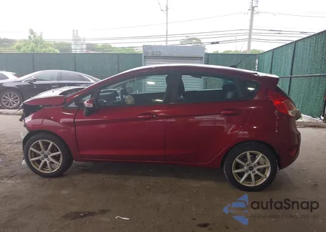 2017 Ford Fiesta Se z USA, uszkodzony, nr VIN 3FADP4EJ9HM158972